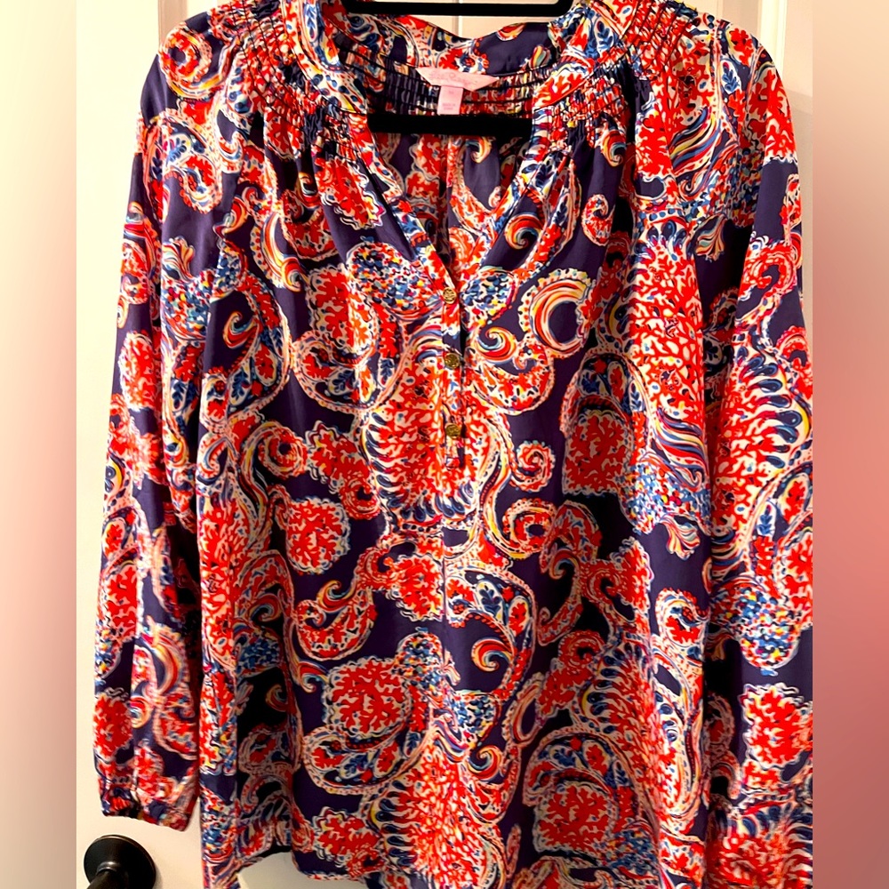 Lilly Pulitzer Elsa Top